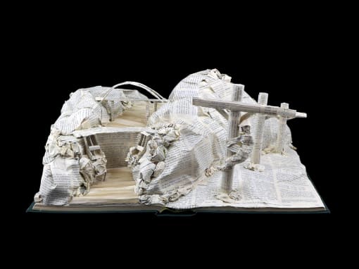 Book Sculpture: Salt River Project